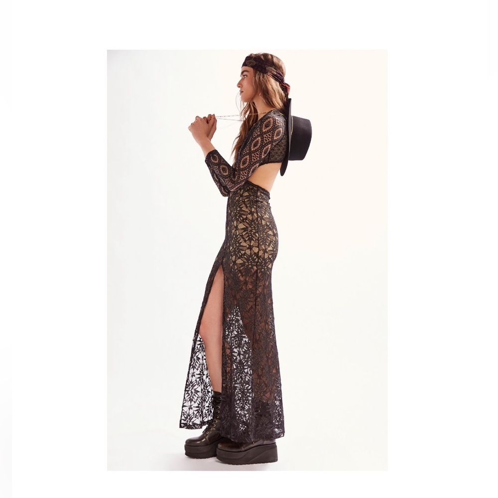 •| free people x nightcap cutout dress - Picture 3 of 13